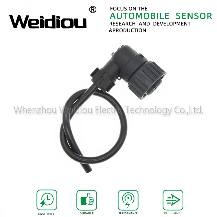 4 Pin Auto Odometer Speed Sensor Connector Solenoid Valve Plug Cable Socket For Delong M30000 Jiefang Trucks 4 Pin Auto Odometer Speed Sensor Connector Solenoid Valve Plug Cable Socket For Delong M30000 Jiefang Trucks